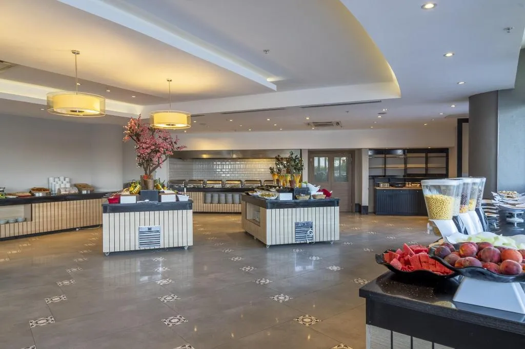 Restaurant, Seven For Life Thermal Hotel, Izmir