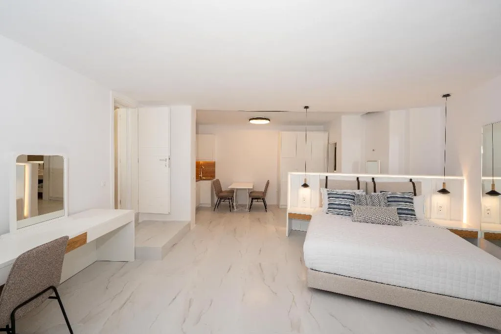 STUDIO ONE BED Room, Arcs Boutique Villa Hotel, Mykonos