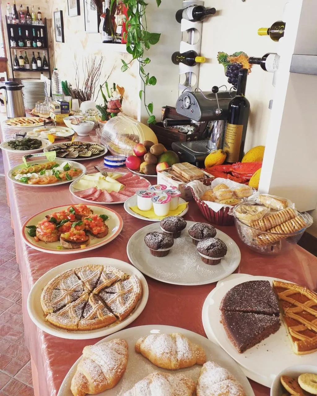 Restaurant, Villa Laura Apartment, Catania