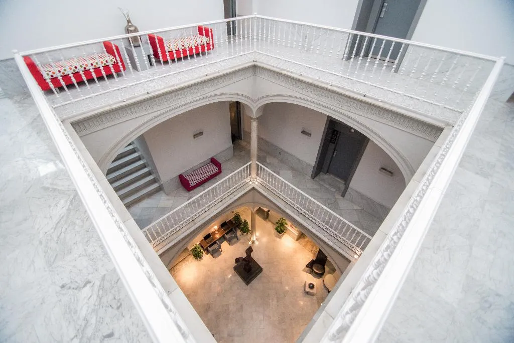Lobby, Petit Palace Santa Cruz, Seville