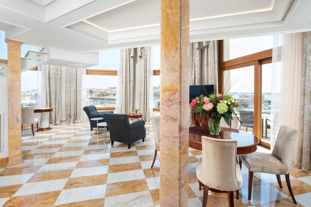 Lobby, Ortea Palace Luxury Hotel, Catania