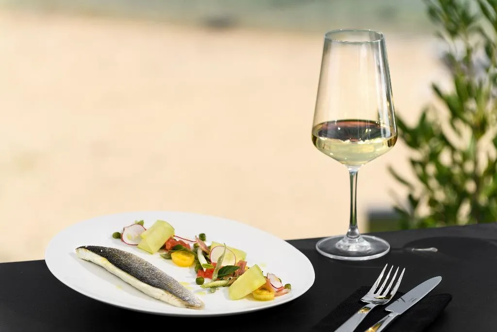 Restaurant, Avaton Luxury Beach Resort Relais & Chateau, Thessaloniki