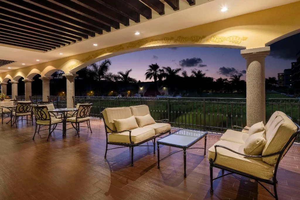 Lobby, Holiday Inn Club Vacations Grand Residences All In, Cancun Area