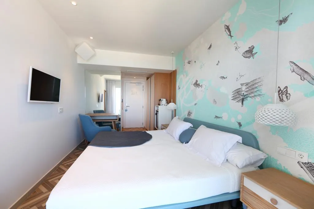 Double or Twin WITH BALCONY Room, Mar Azul Pur Estil Hotel & Spa, Majorca