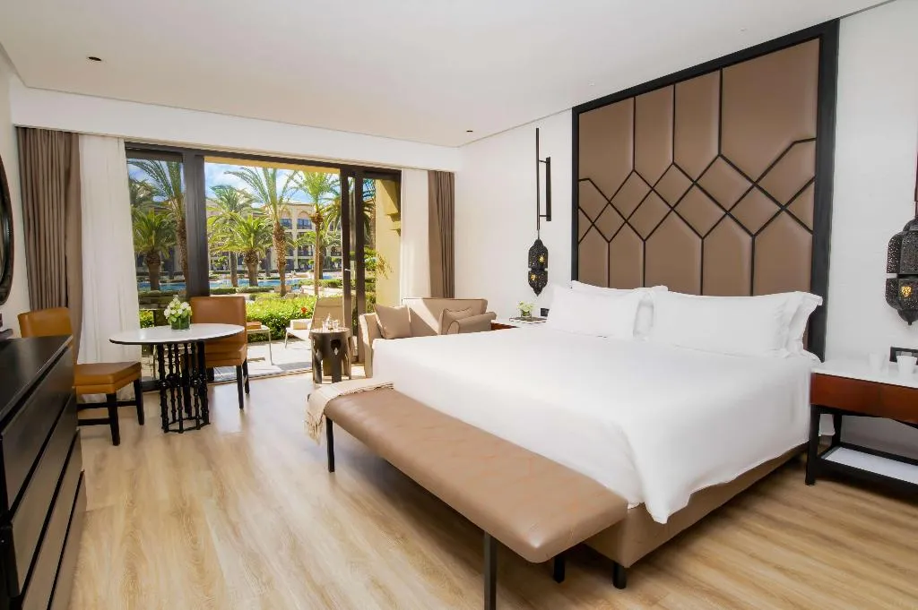 FAMILY ROOM POOL VIEW Room, Mazagan Beach & Golf Resort, Casablanca