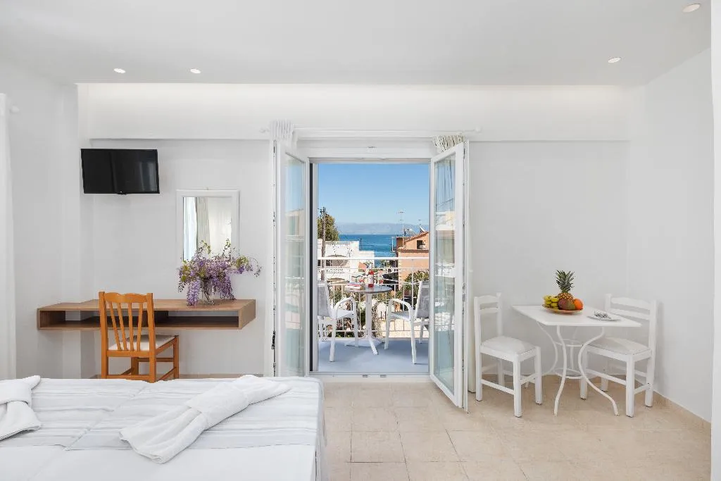 Double or Twin SUPERIOR Room, Bella Vista Beach Hotel & Studios, Corfu