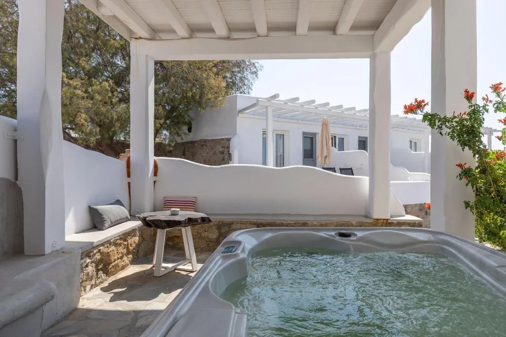 SUITE ONE BED Room, Villa Konstantin Rooms & Suites, Mykonos
