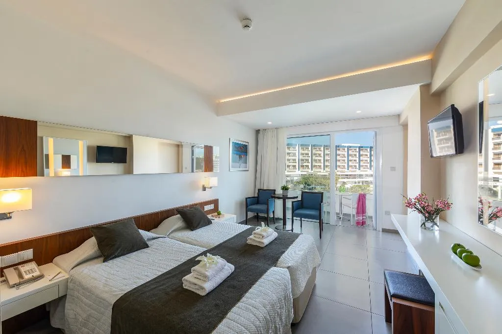 Double or Twin SUPERIOR Room, Melissi Beach Hotel & Spa, Cyprus