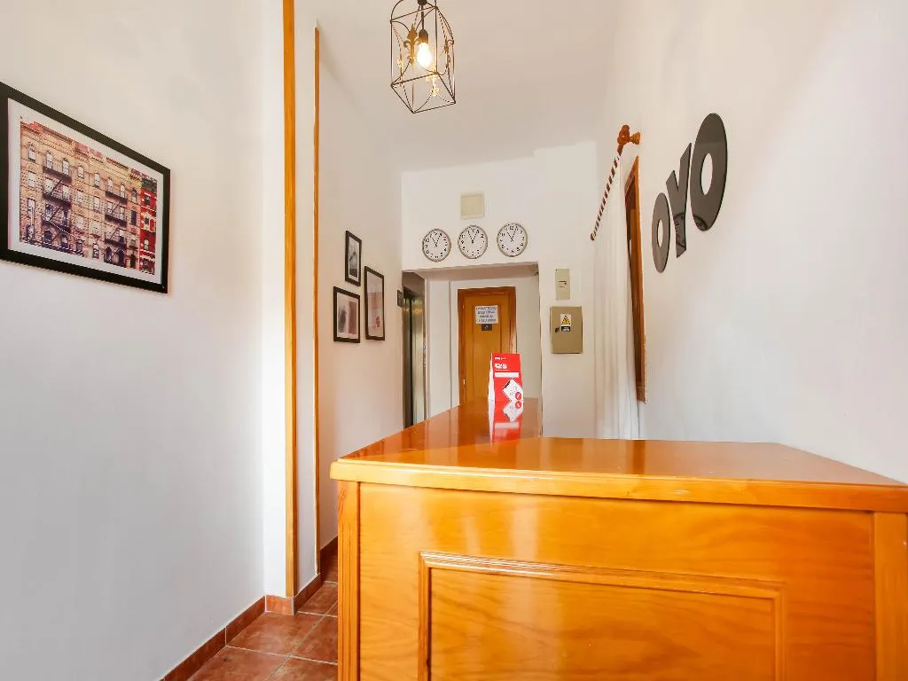 Lobby, Hostal La Posada, Madrid