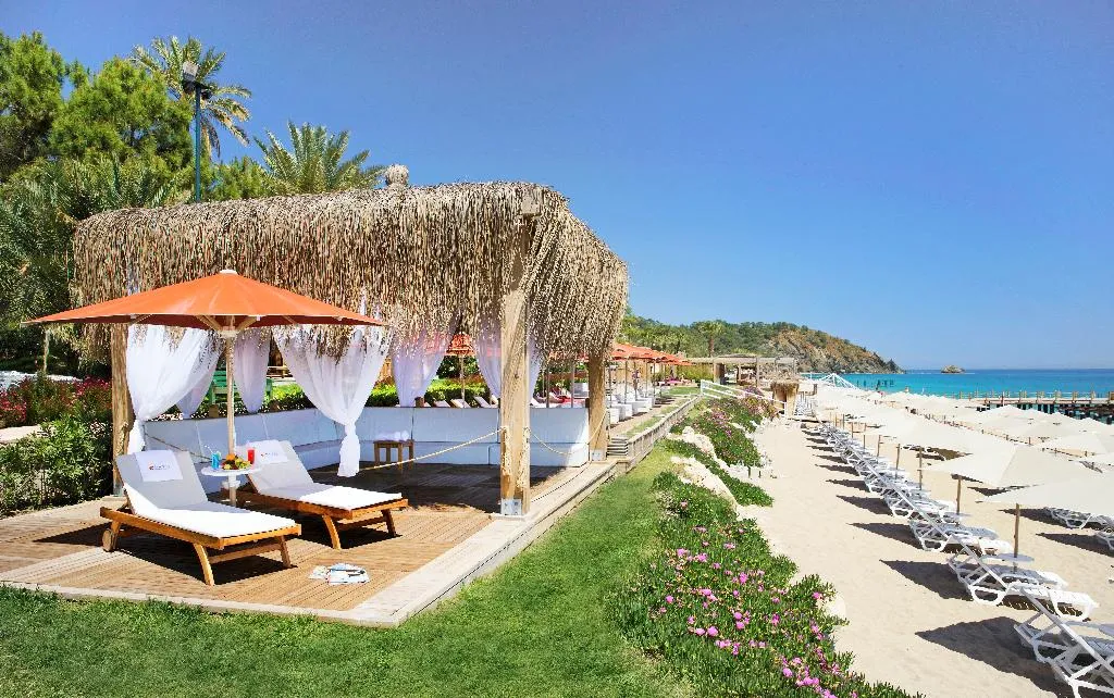 Beach, Marti Myra Hotel, Antalya