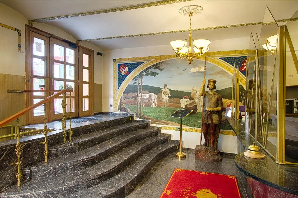 General view, Taurus, Prague