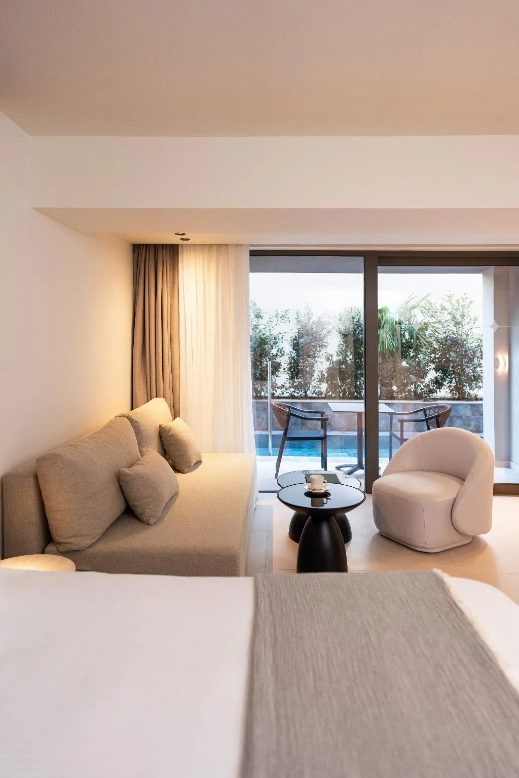 TRIPLE DELUXE POOL VIEW Room, Alizo Boutique Hotel & Spa  - Adults Only, Rhodes