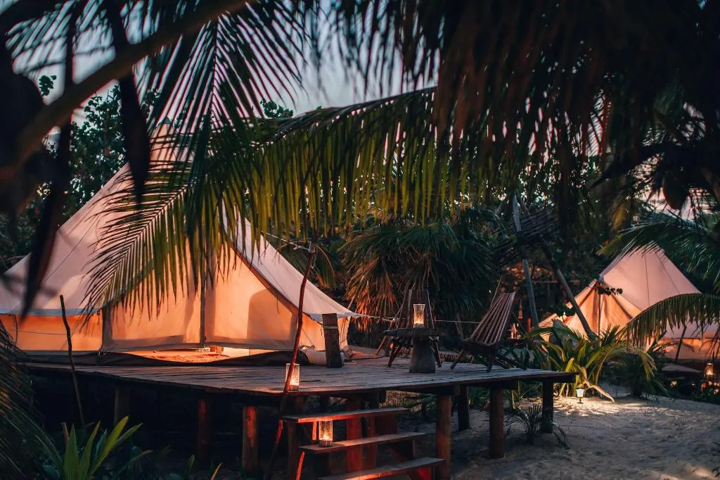 Room, Glamp Ikal Tulum, Cancun Area