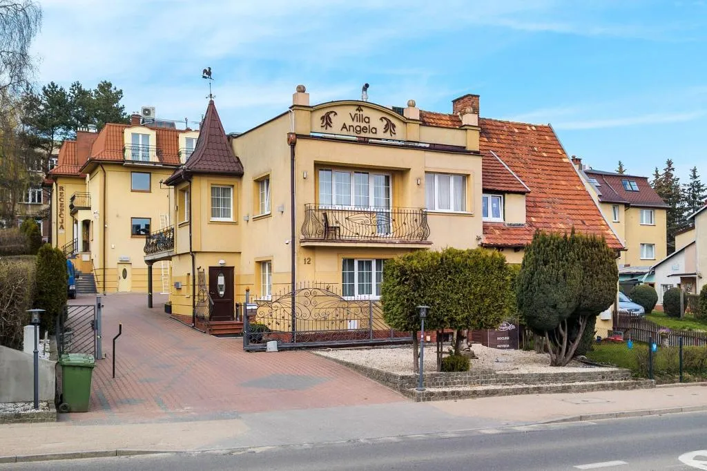General view, Villa Angela, Gdansk
