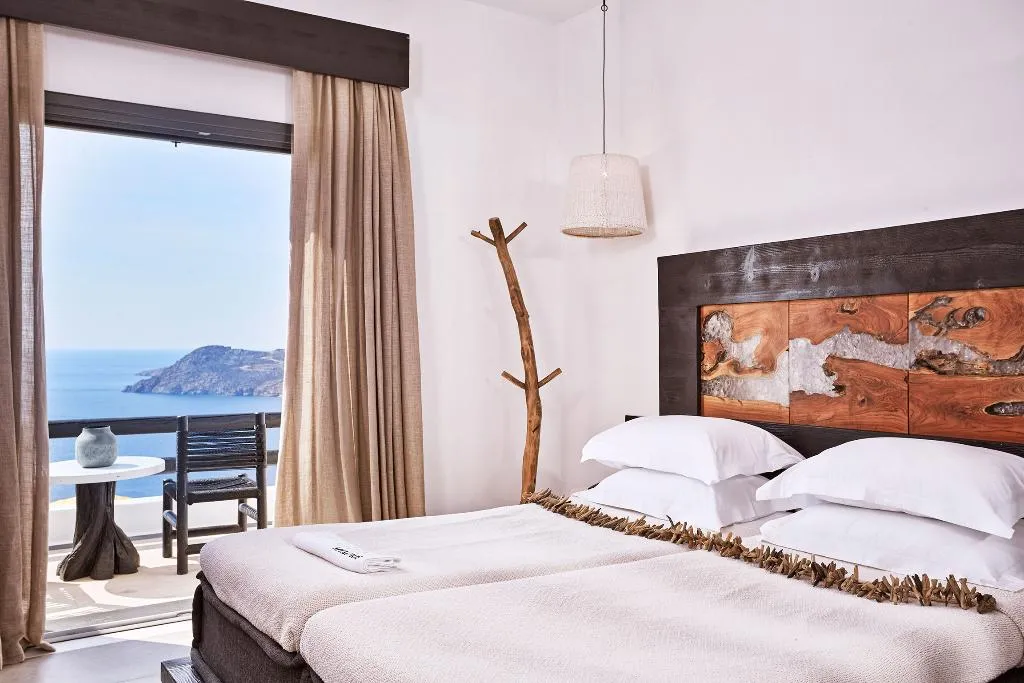 Double or Twin WITH PRIVATE POOL Room, Myconian Utopia Relais & Chateaux, Mykonos