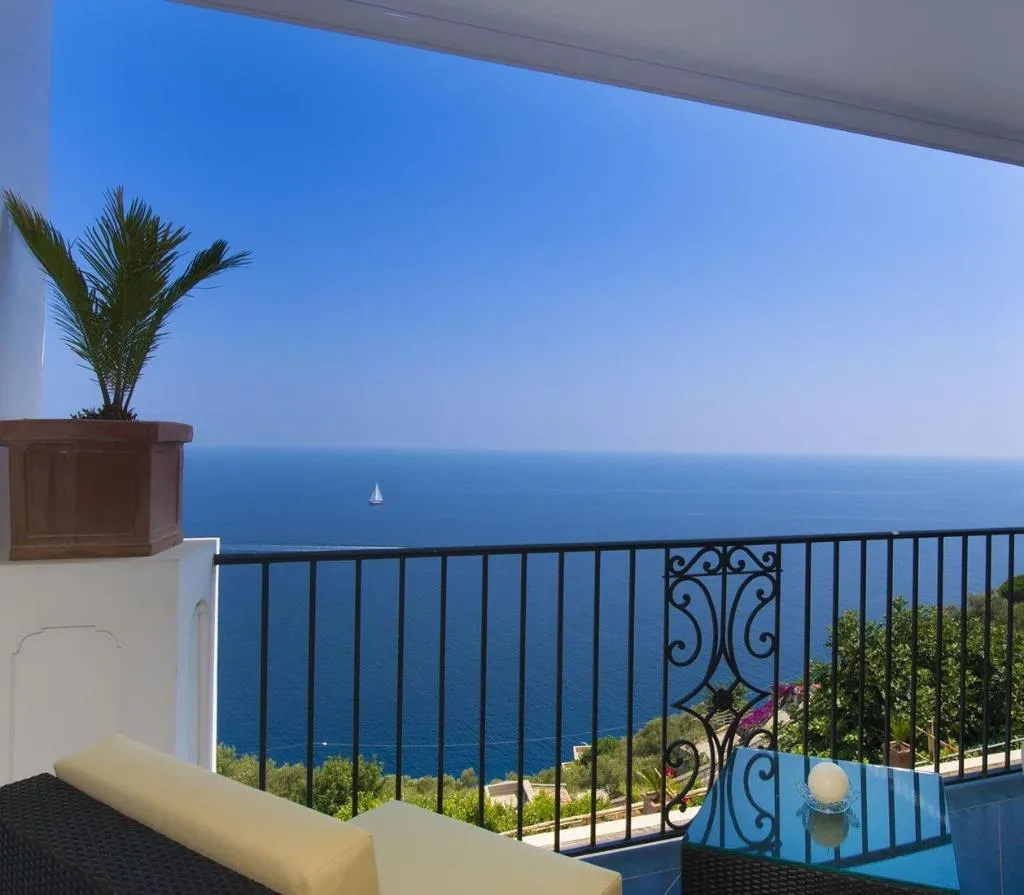 Terrace, Boutique Hotel Villa Gianlica, Naples