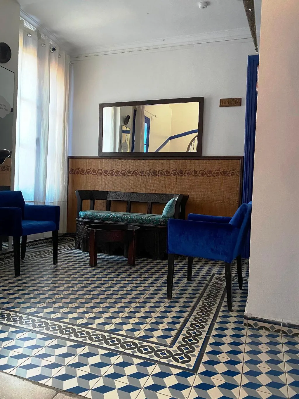 General view, Hotel Central, Casablanca