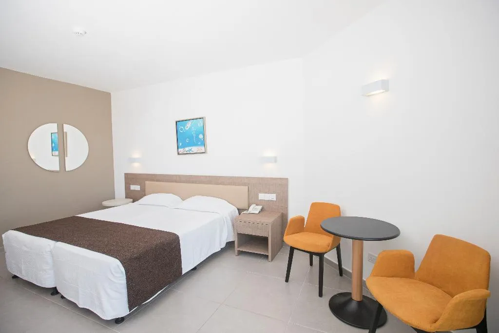 SINGLE SEA VIEW Room, Vassos Nissi Plage Hotel & Spa, Cyprus