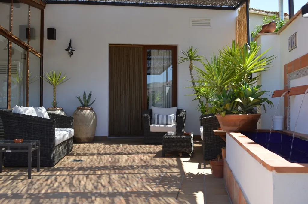 Terrace, La Sitja, Valencia