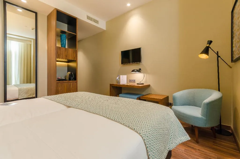 SINGLE STANDARD Room, Vincci Liberdade, Lisbon