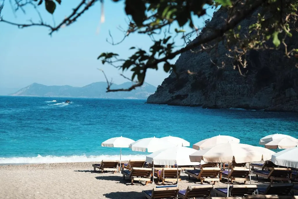 Beach, Butterfly Valley Bungalov, Dalaman