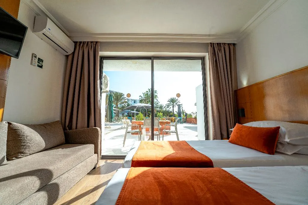 Double or Twin SEA VIEW Room, Hotel Argana, Agadir