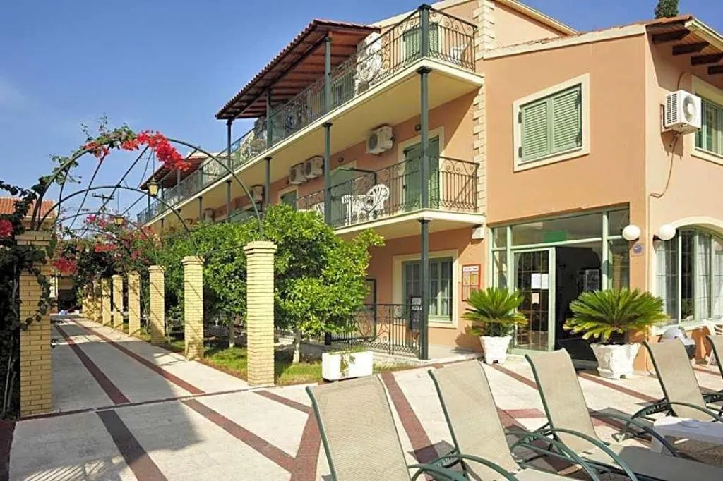 General view, Philippos Hotel, Corfu