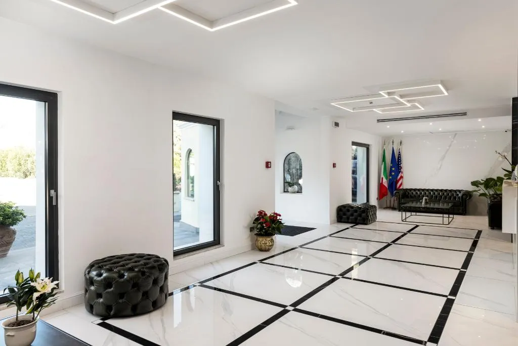 Lobby, Eurogarden Roma, Rome