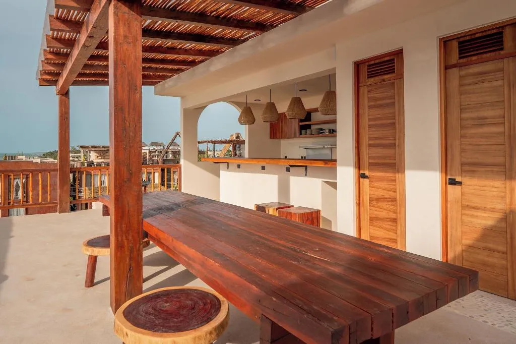 Terrace, Hotel Boutique Casa Muuch Holbox - Solo Adultos, Cancun Area