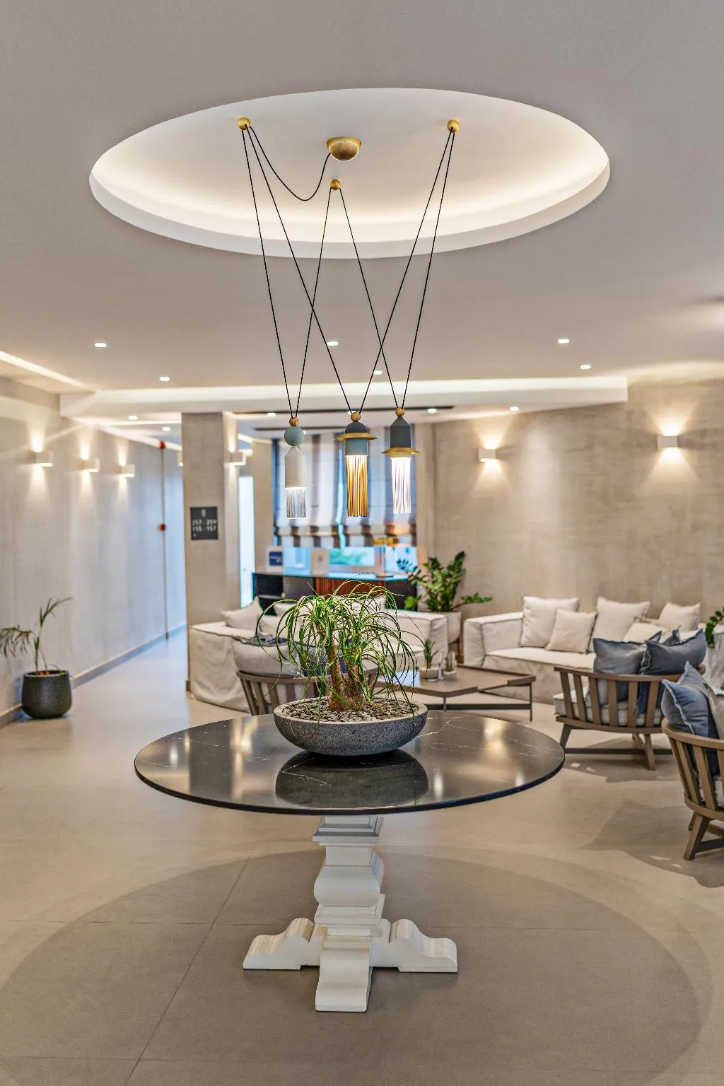 Lobby, Nefeli, Corfu