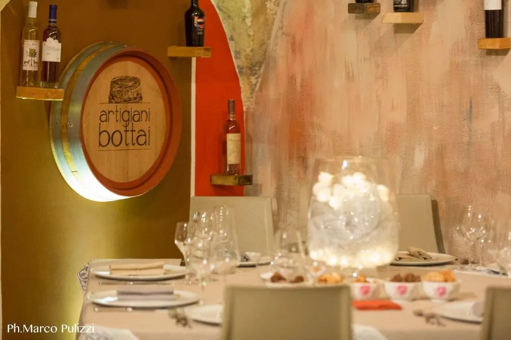 Restaurant, Le Caserie, Palermo