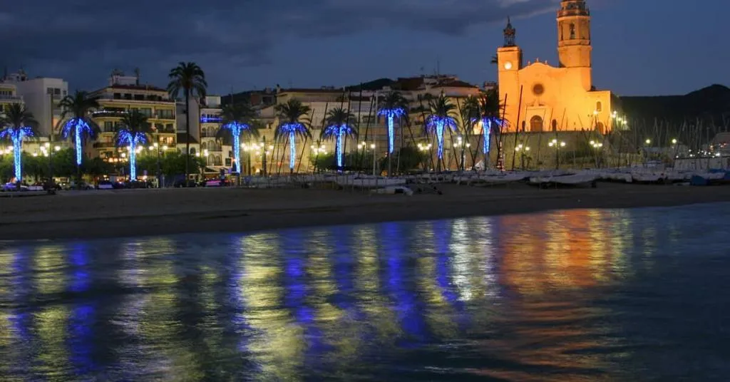 General view, Melia Sitges, Costa Brava