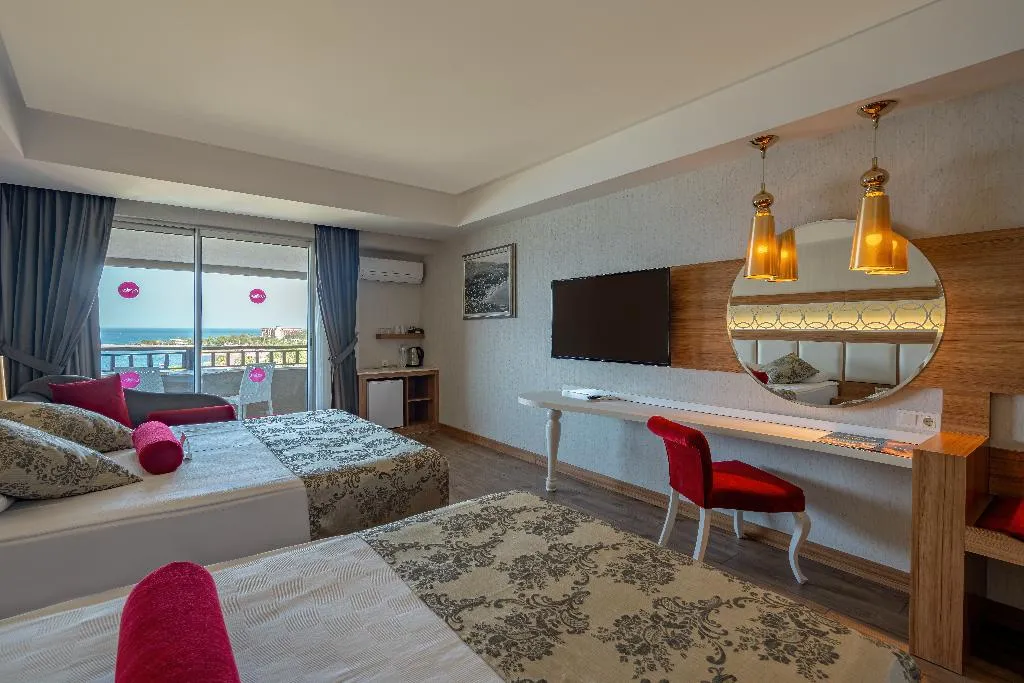 DOUBLE STANDARD Room, Justiniano Deluxe Resort Hotel, Antalya