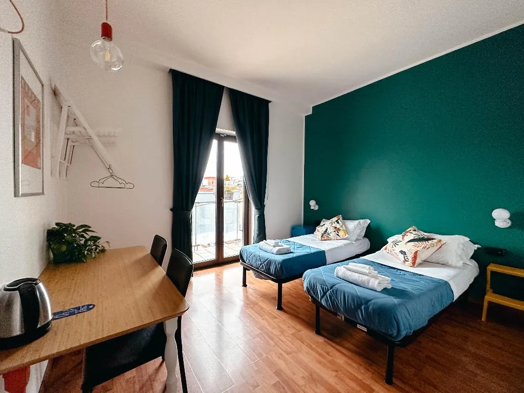 TWIN STANDARD Room, Ostello Bello Grande Milan - Milano Centrale, Milan