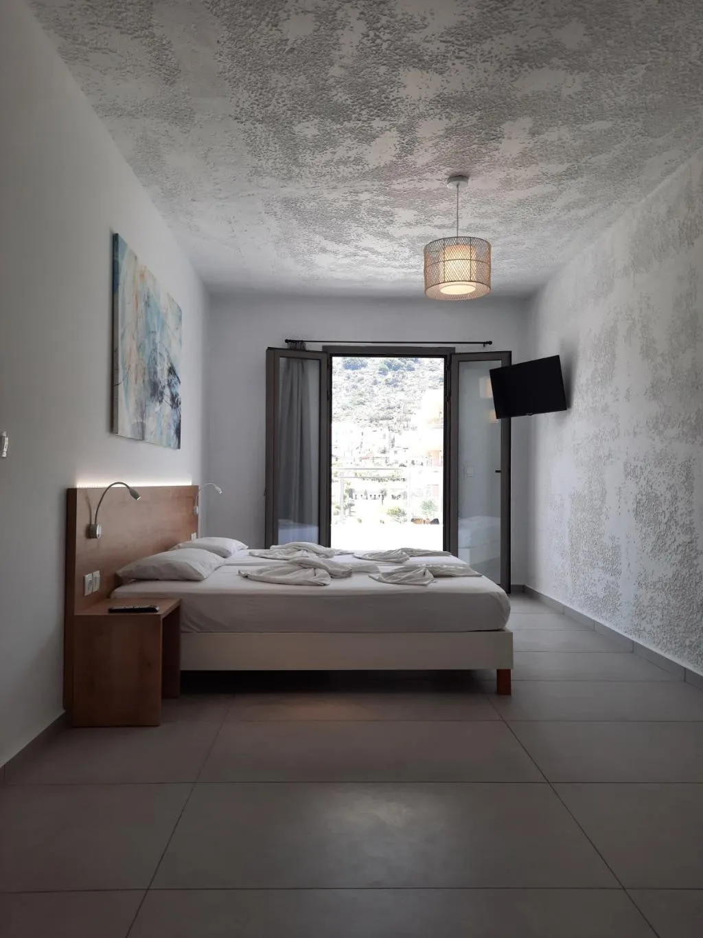 FAMILY ROOM GARDEN VIEW ONE BEDROOM Room, Neon Hotel, Crete