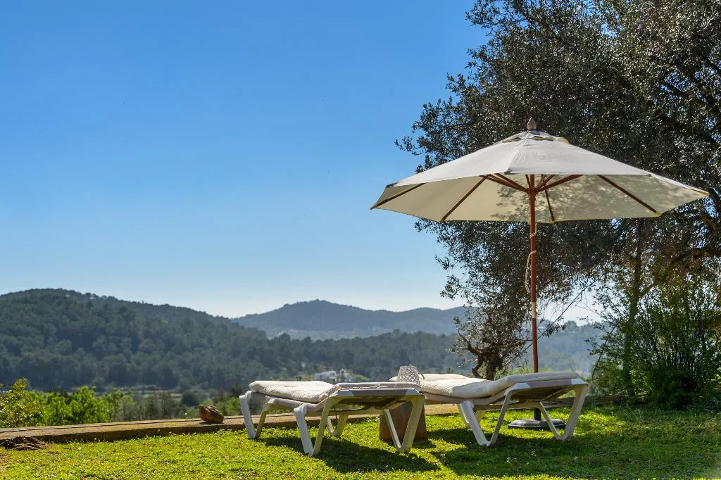 Terrace, Agroturismo Can Prats, Ibiza