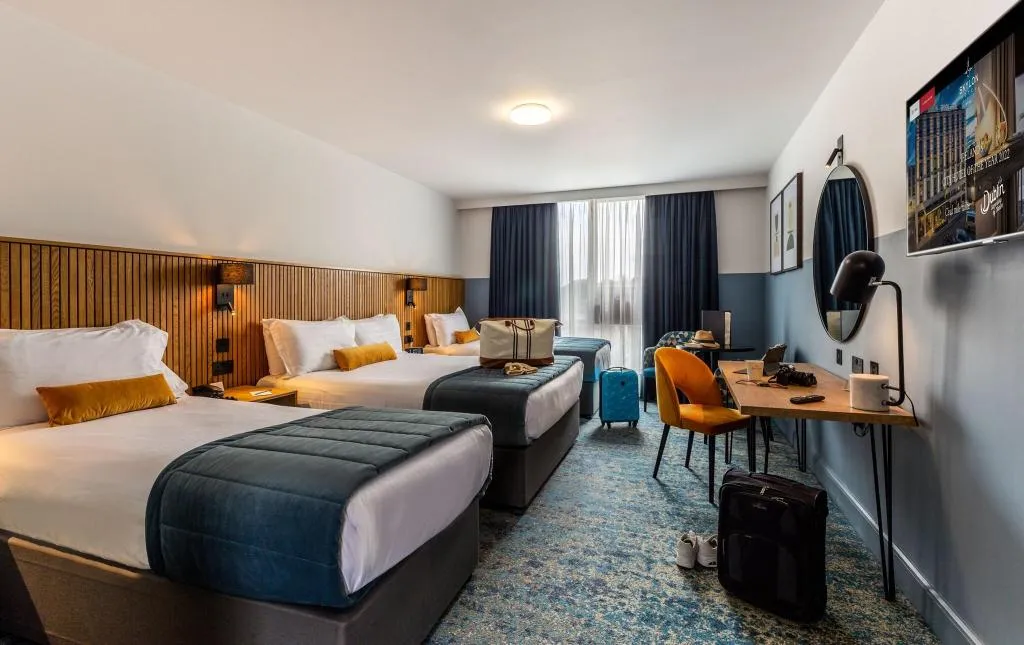 TRIPLE TWO BEDS Room, Dublin Skylon Hotel, Dublin