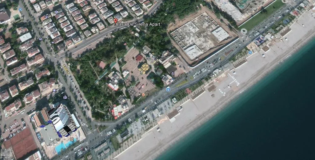 General view, Casa De Sirena Apart Hotel, Antalya