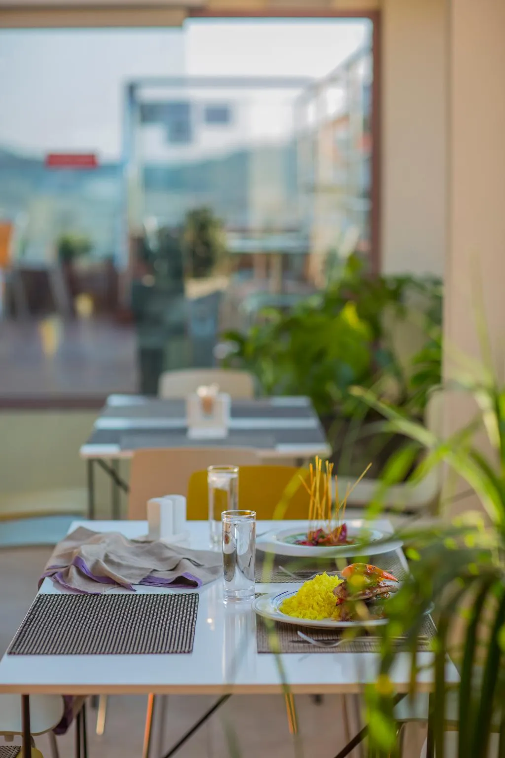 Restaurant, Novus Hotel, Athens