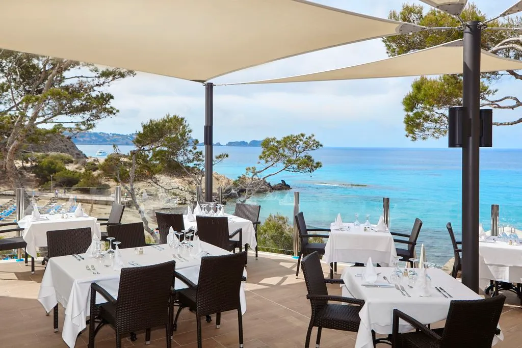 Terrace, Universal Hotel Lido Park & Spa, Majorca