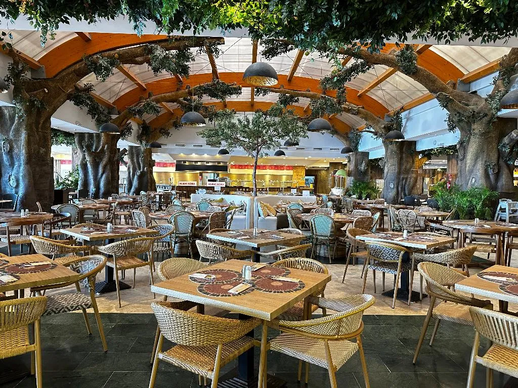 Restaurant, Holiday World POLYNESIA Affiliated by Melia, Costa Del Sol