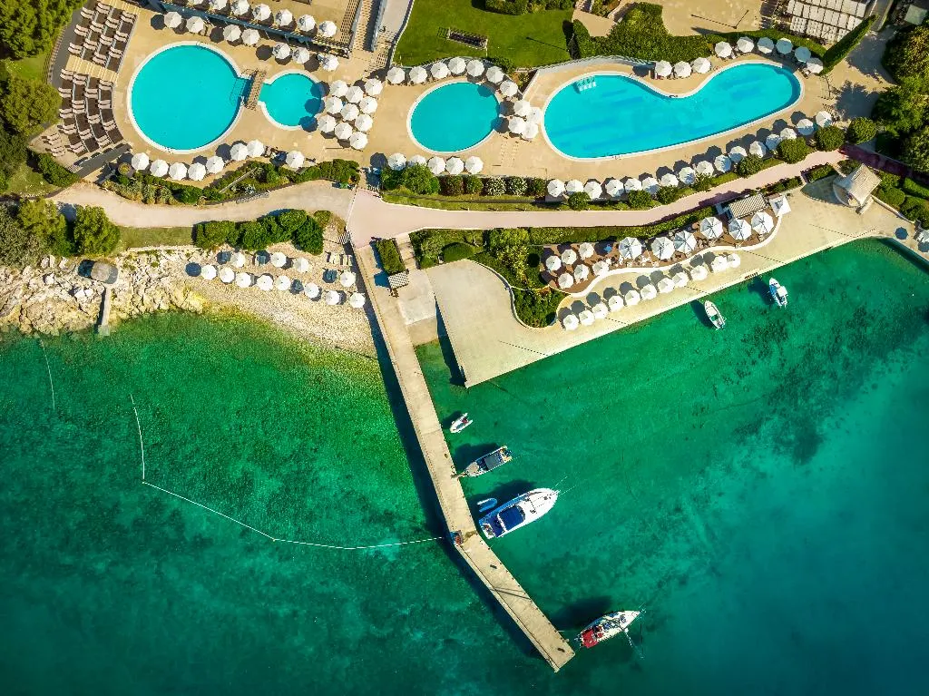 Beach, Maistra Select Island Hotel Istra, Istria