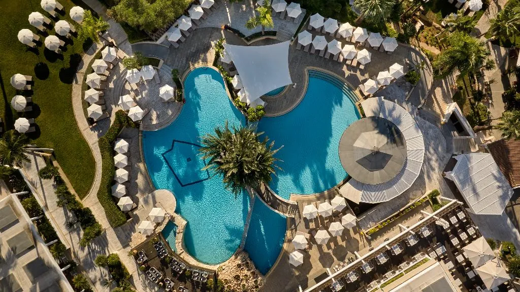 Pool, Mediterranean Beach, Cyprus
