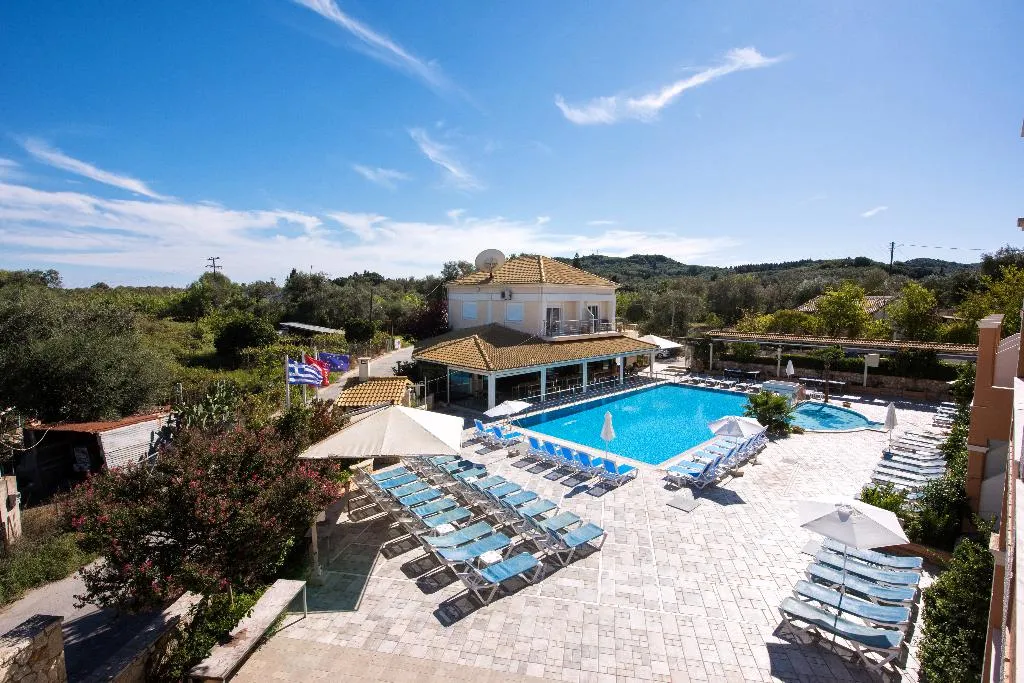 Terrace, Kavos Plaza, Corfu
