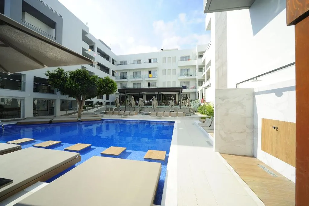 Pool, Atrium Ambiance Hotel, Crete