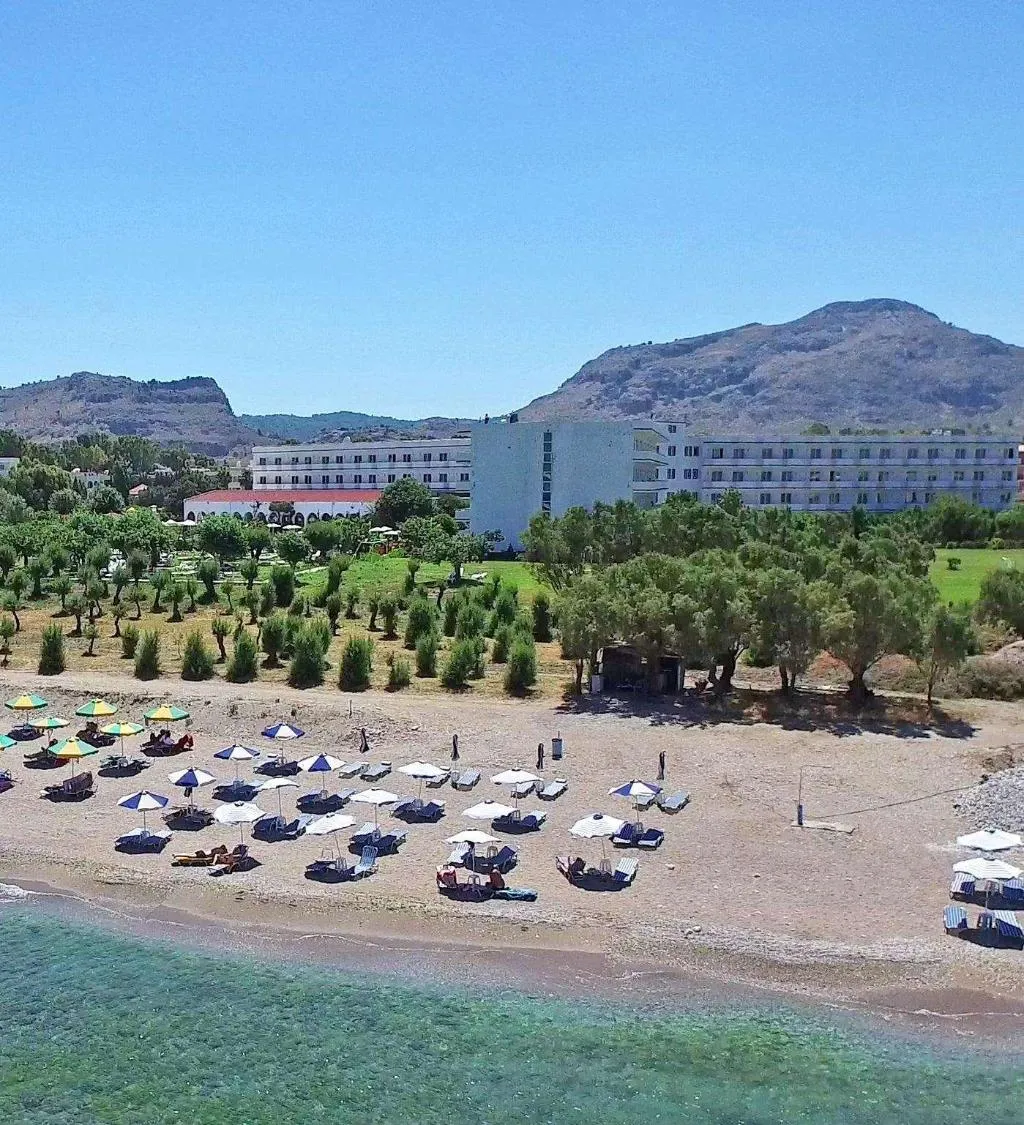 General view, Irene Palace Beach Resort, Rhodes