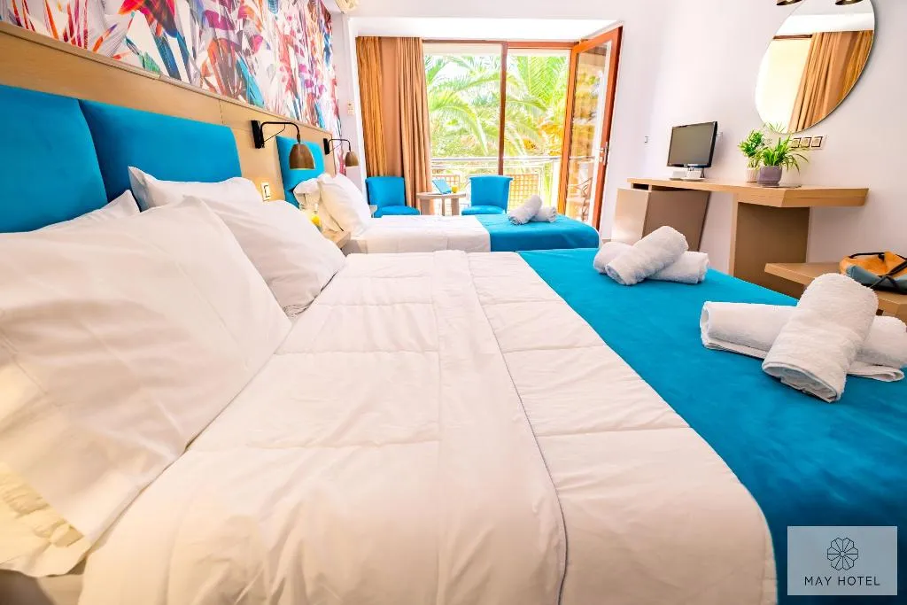 TRIPLE STANDARD Room, May Beach Hotel, Crete
