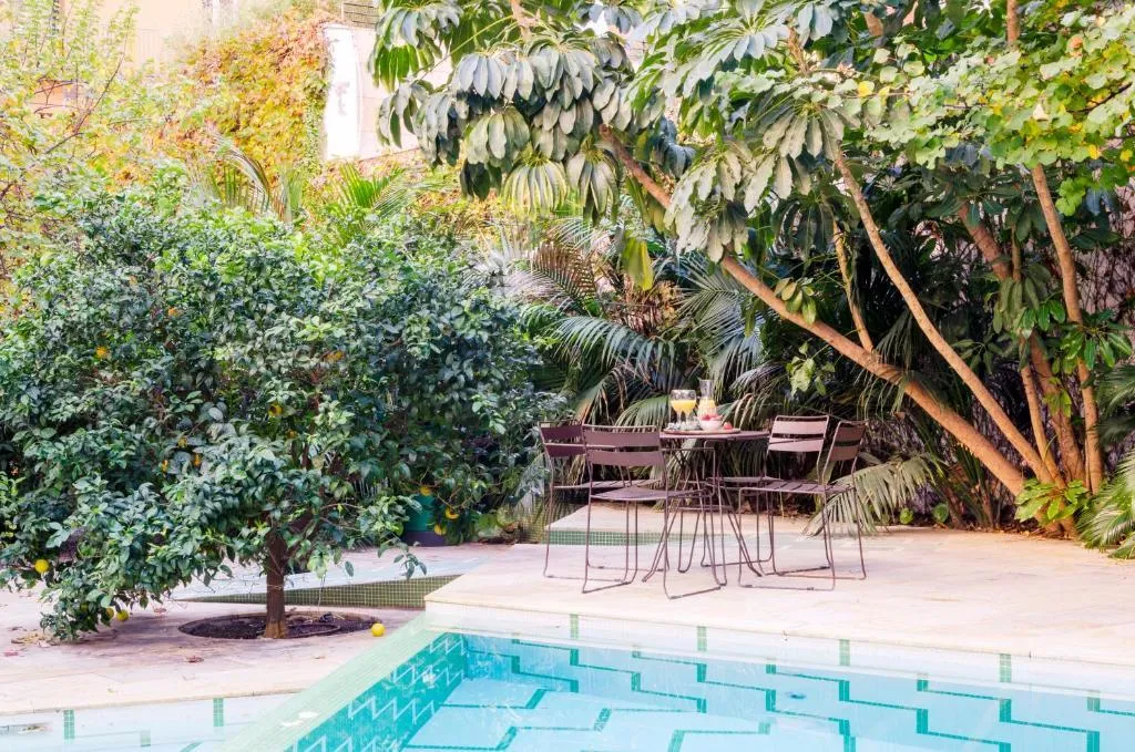 Pool, Aspasios Garden Apartments, Barcelona