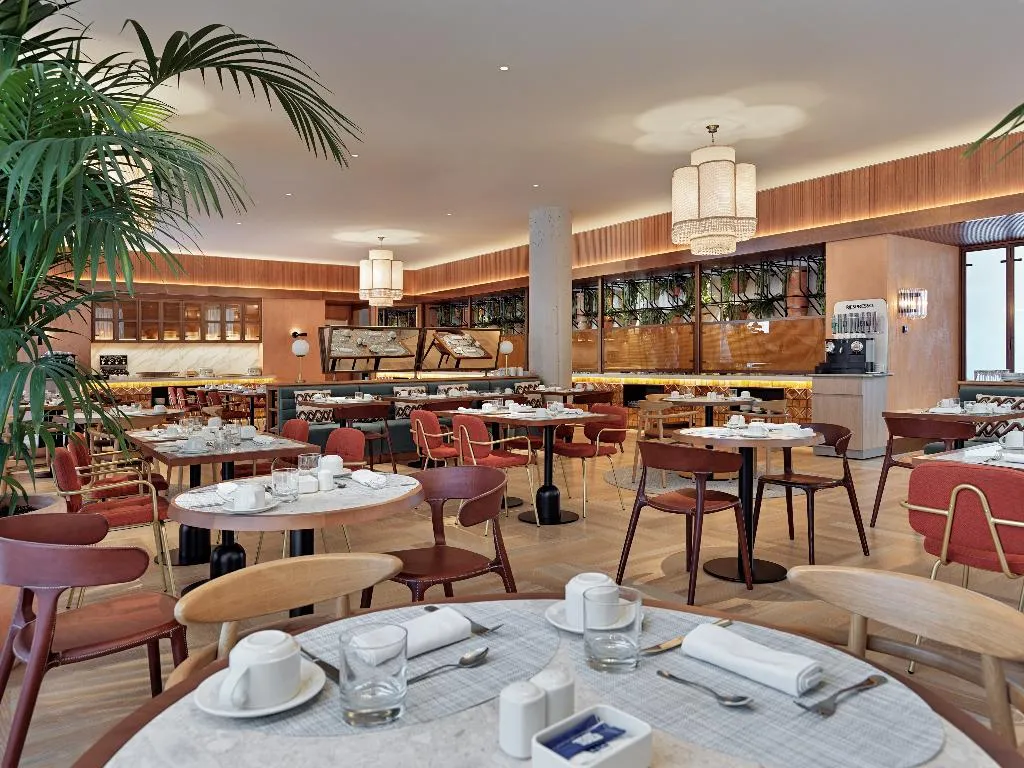 Restaurant, H10 Croma Malaga, Costa Del Sol