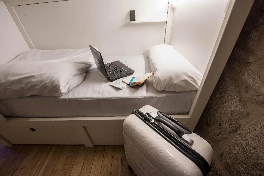 Bed in dormitory CAPACITY 8 Room, Bluesock Hostels Porto, Porto